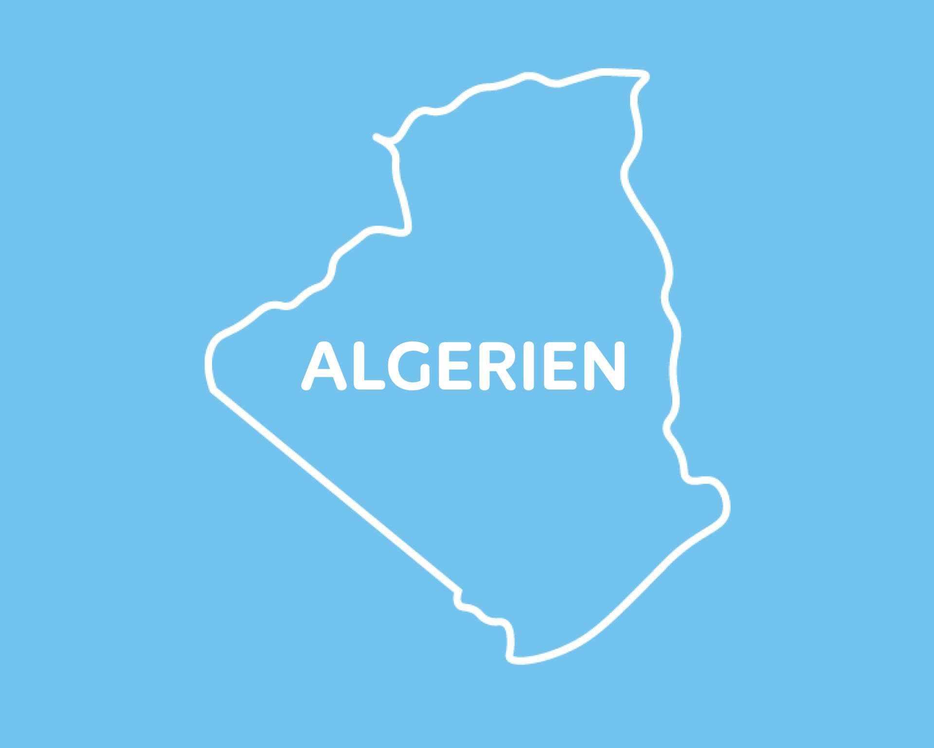 Wintershall Dea Algerien Karte