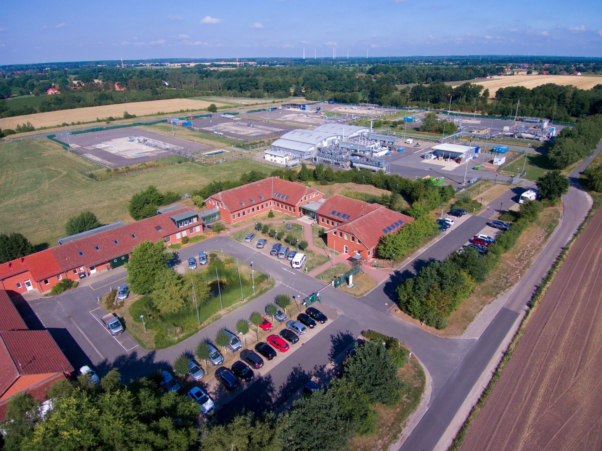 Gas Production Lower Saxony