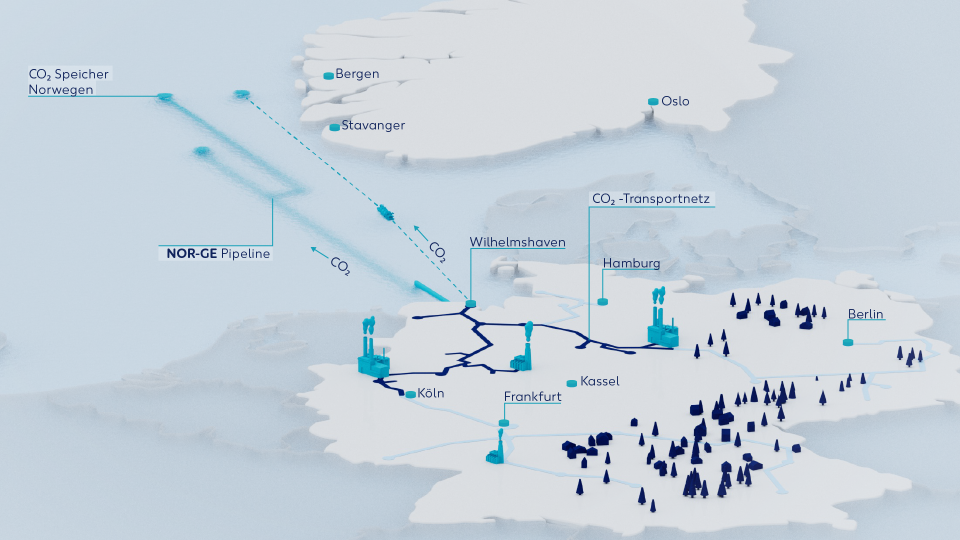 Wintershall Dea Project Norway & Germany