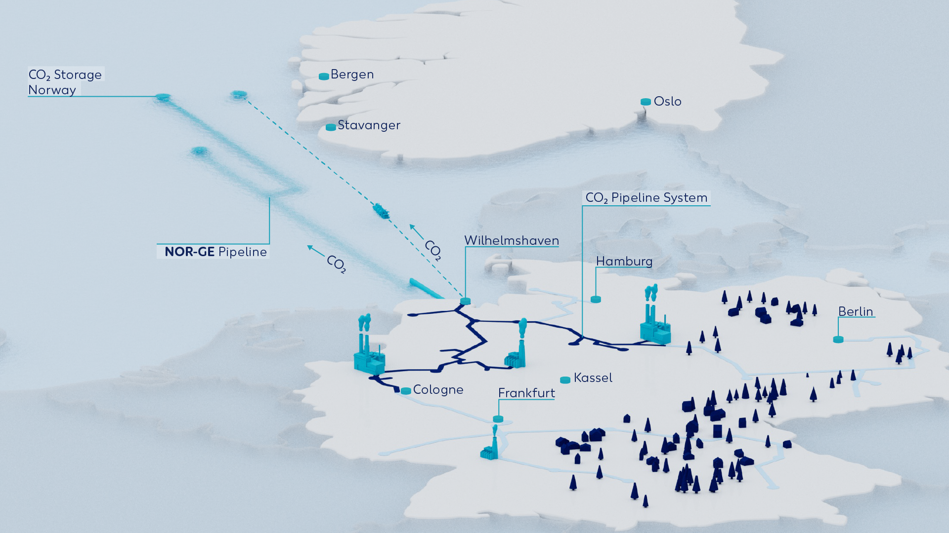 Wintershall Dea Project Norway & Germany