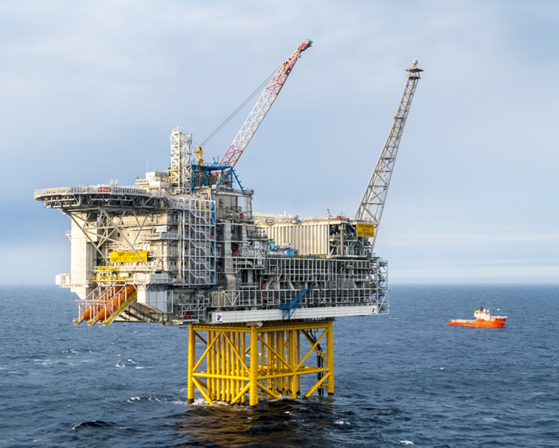 Wintershall Dea Platform Edvard Grieg