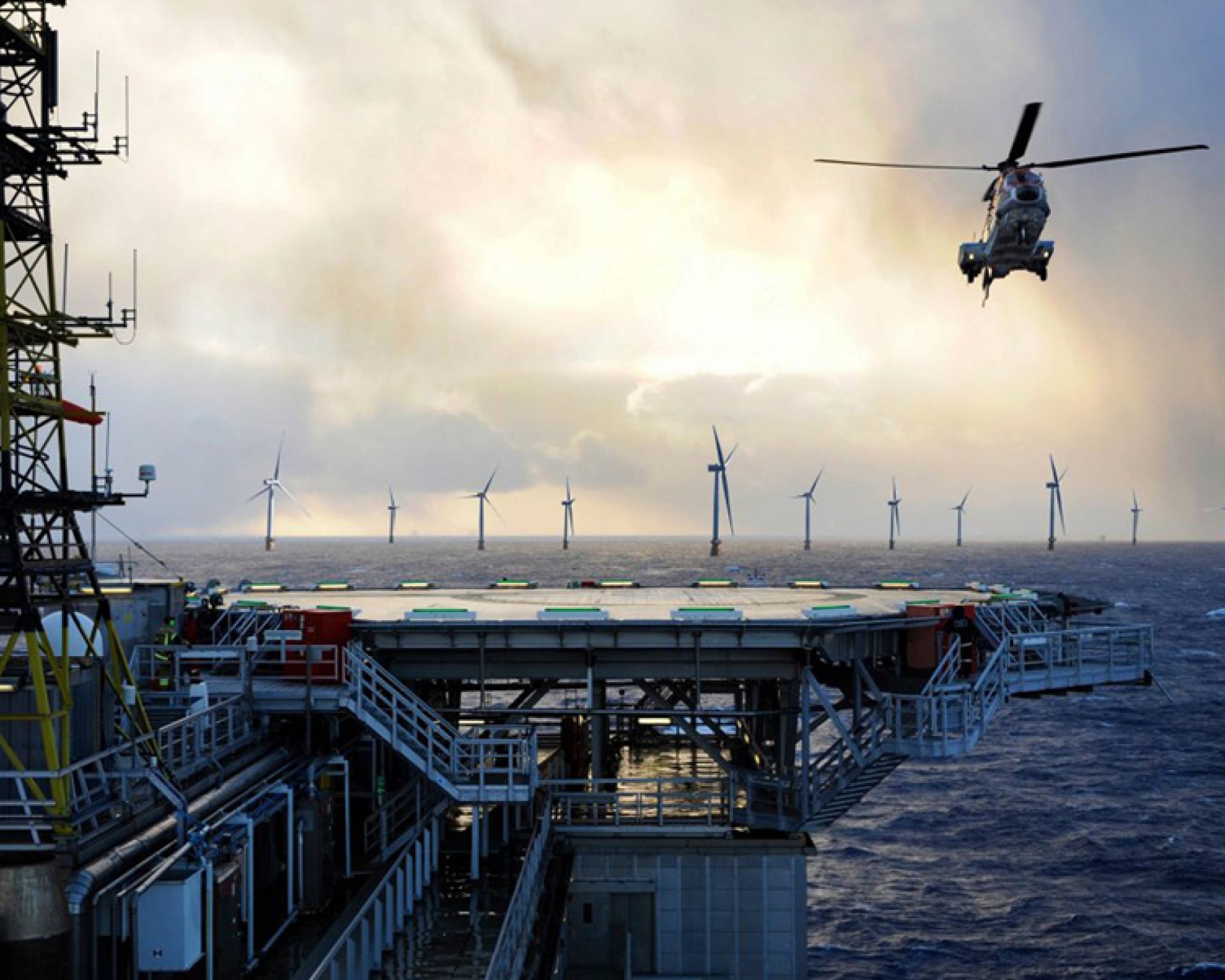 Wintershall Dea Hywind Tampen offshore wind farm