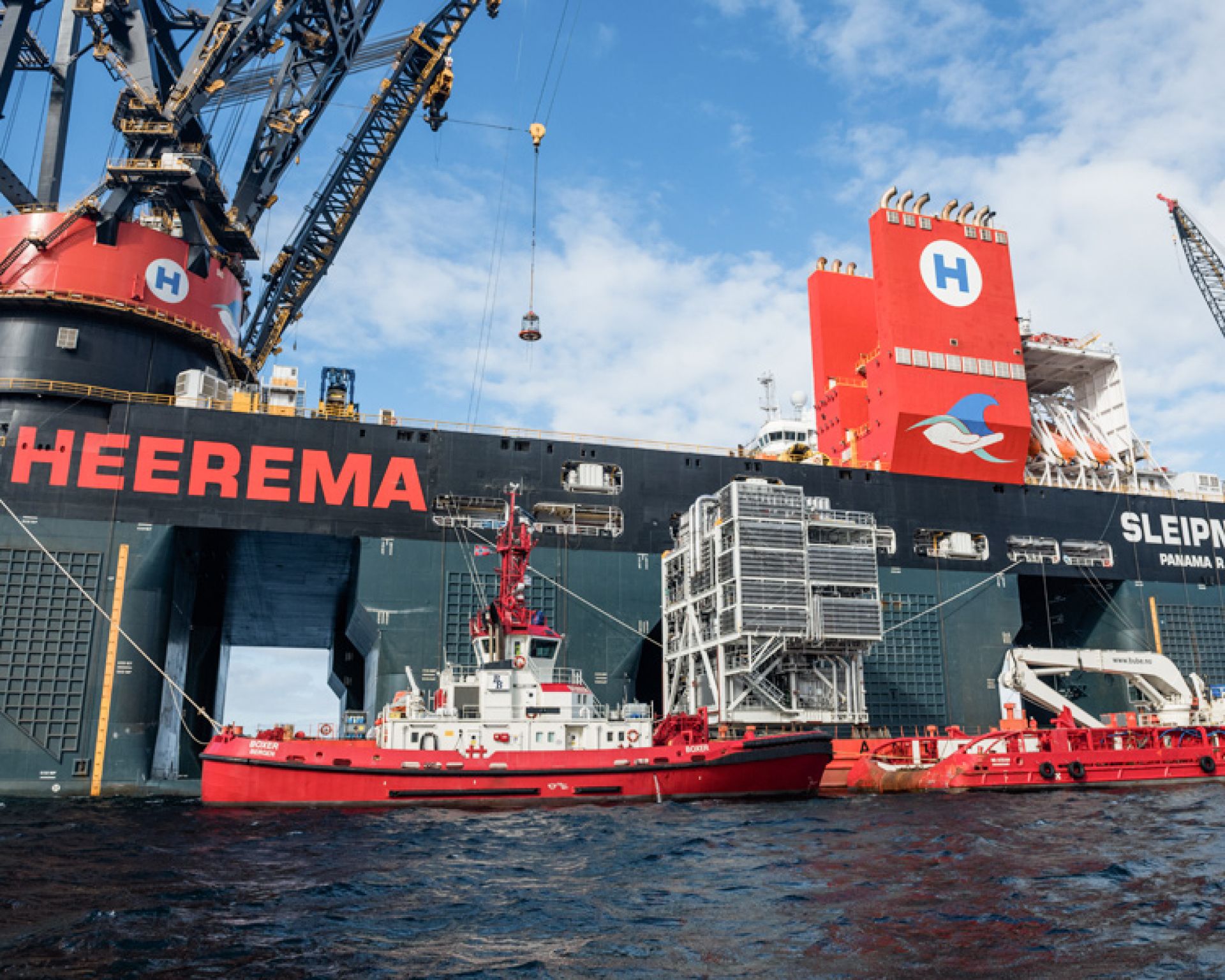 Wintershall Dea Platform Heerema