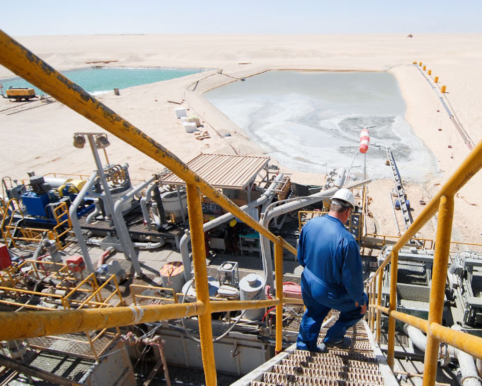 Wintershall Dea Production Site Libya