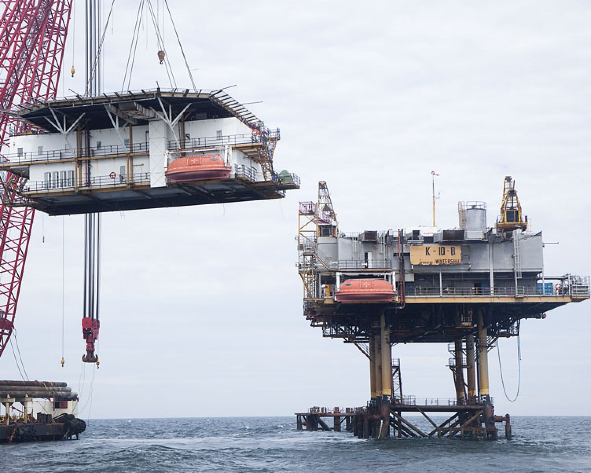 Wintershall Dea Platform Logger Kotter