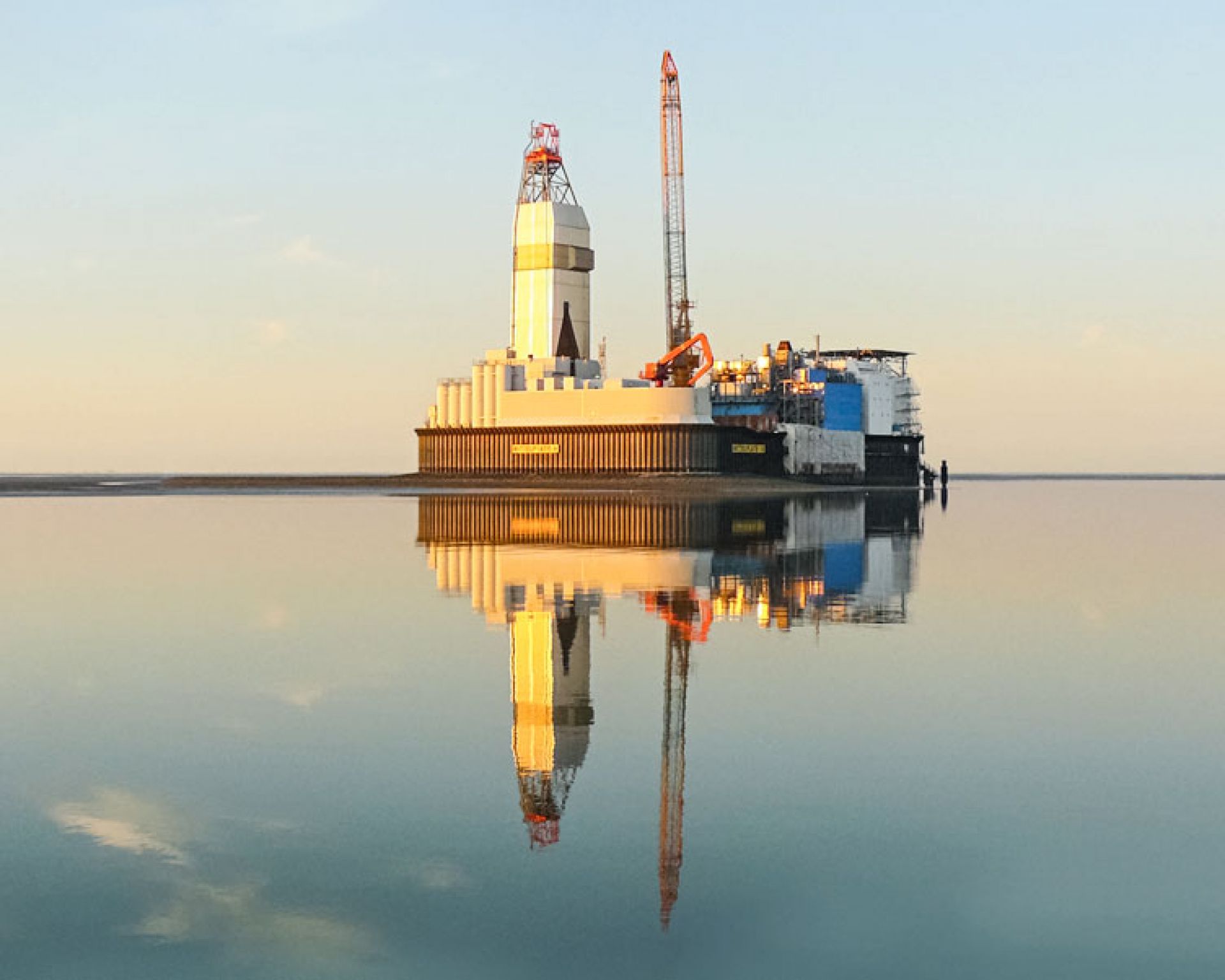 Wintershall Dea Germany Platform Mittelplate