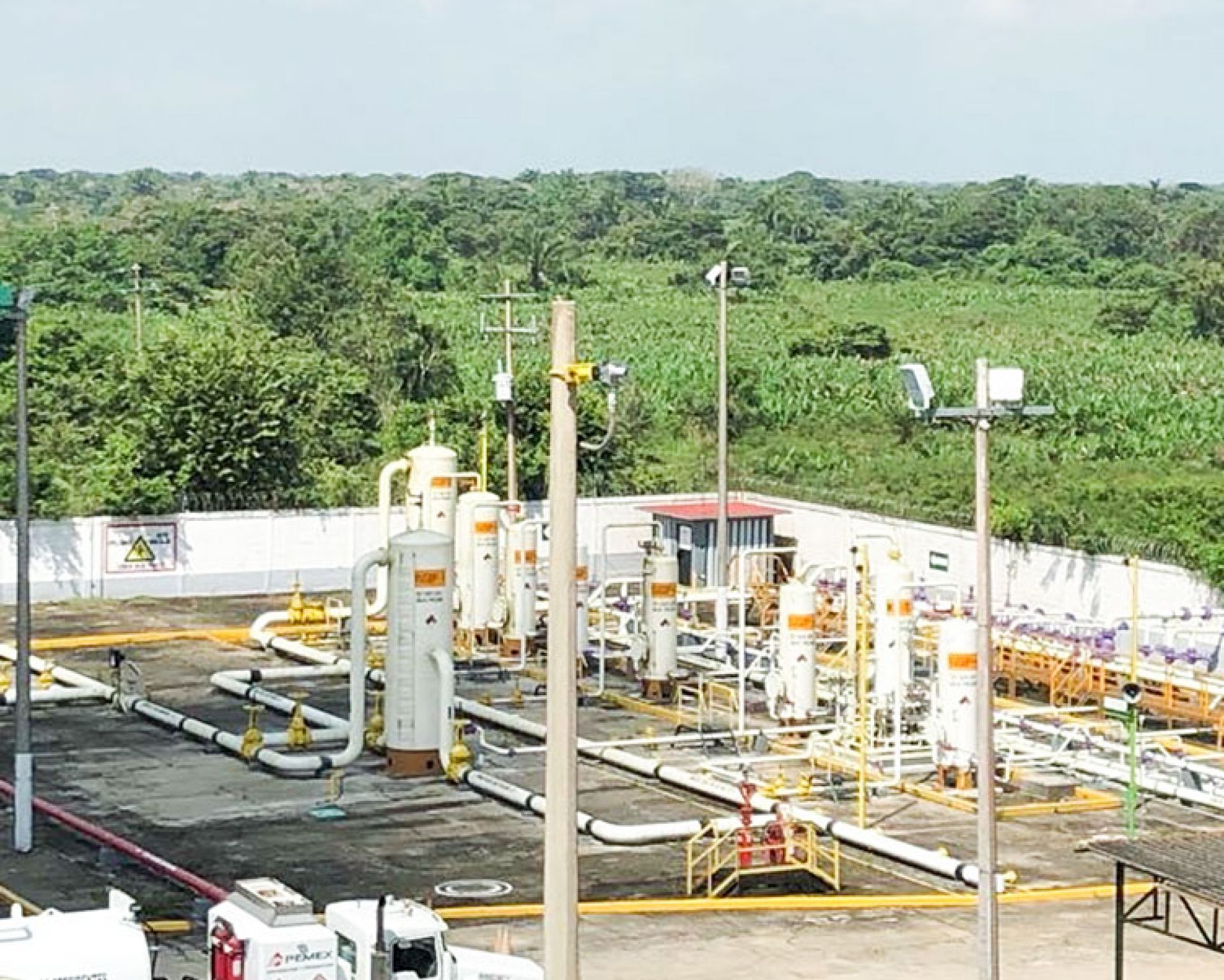 Wintershall Dea production Site Mexico Ogarrio