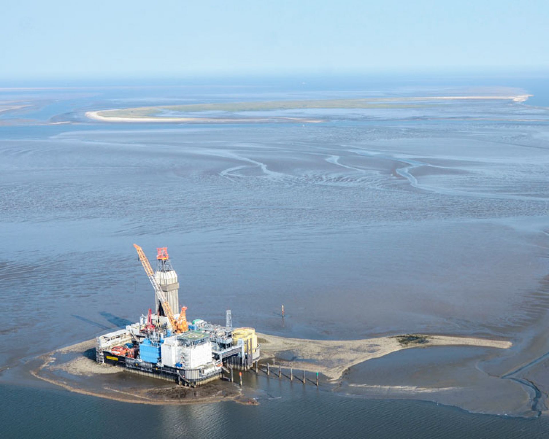 Wintershall Dea Germany Mittelplate Oil Field