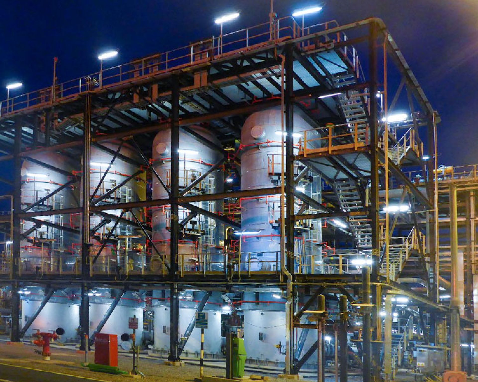 Wintershall Dea Production site Reggane Nord Algeria