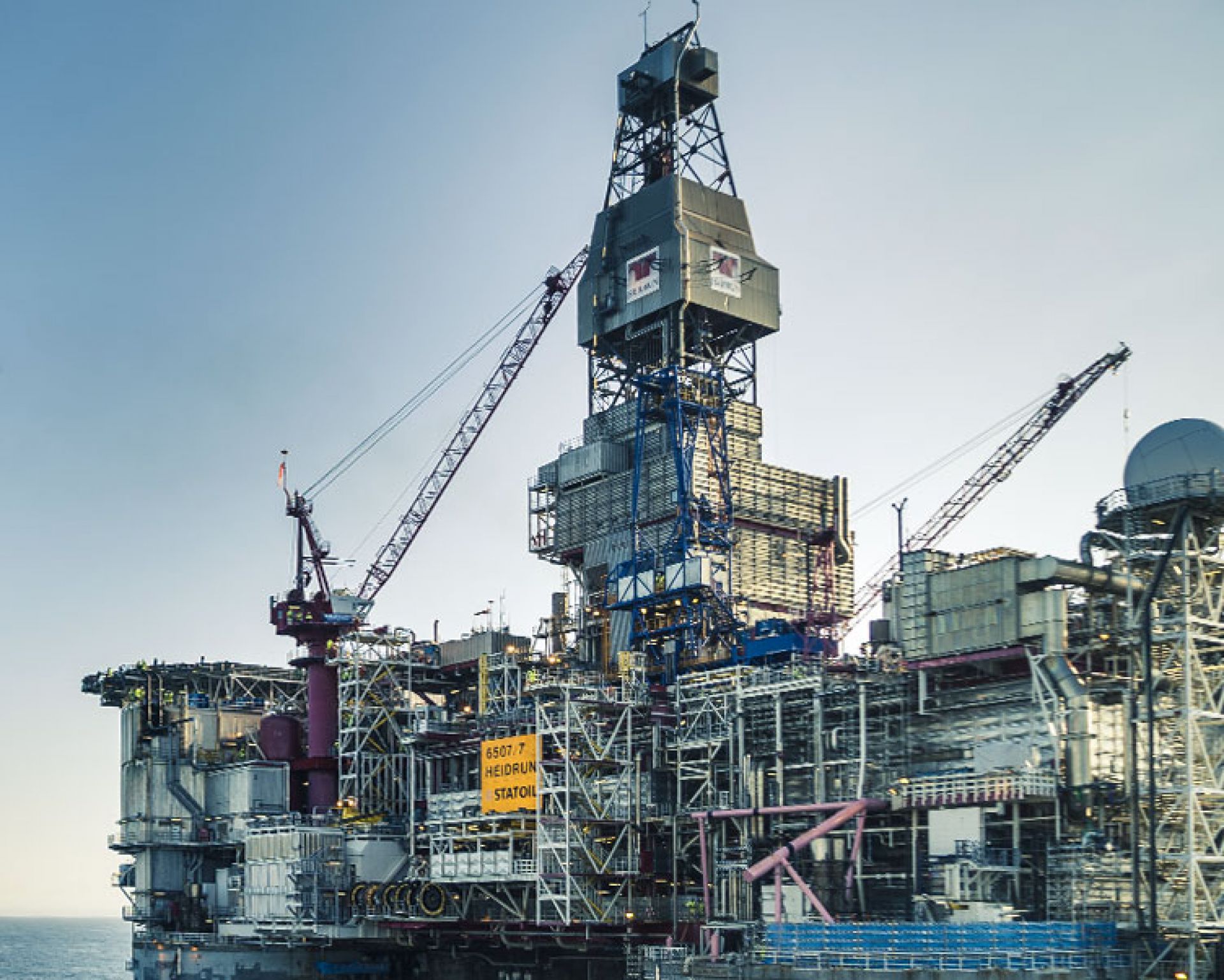 Wintershall Dea Offshore Platform Dvalin