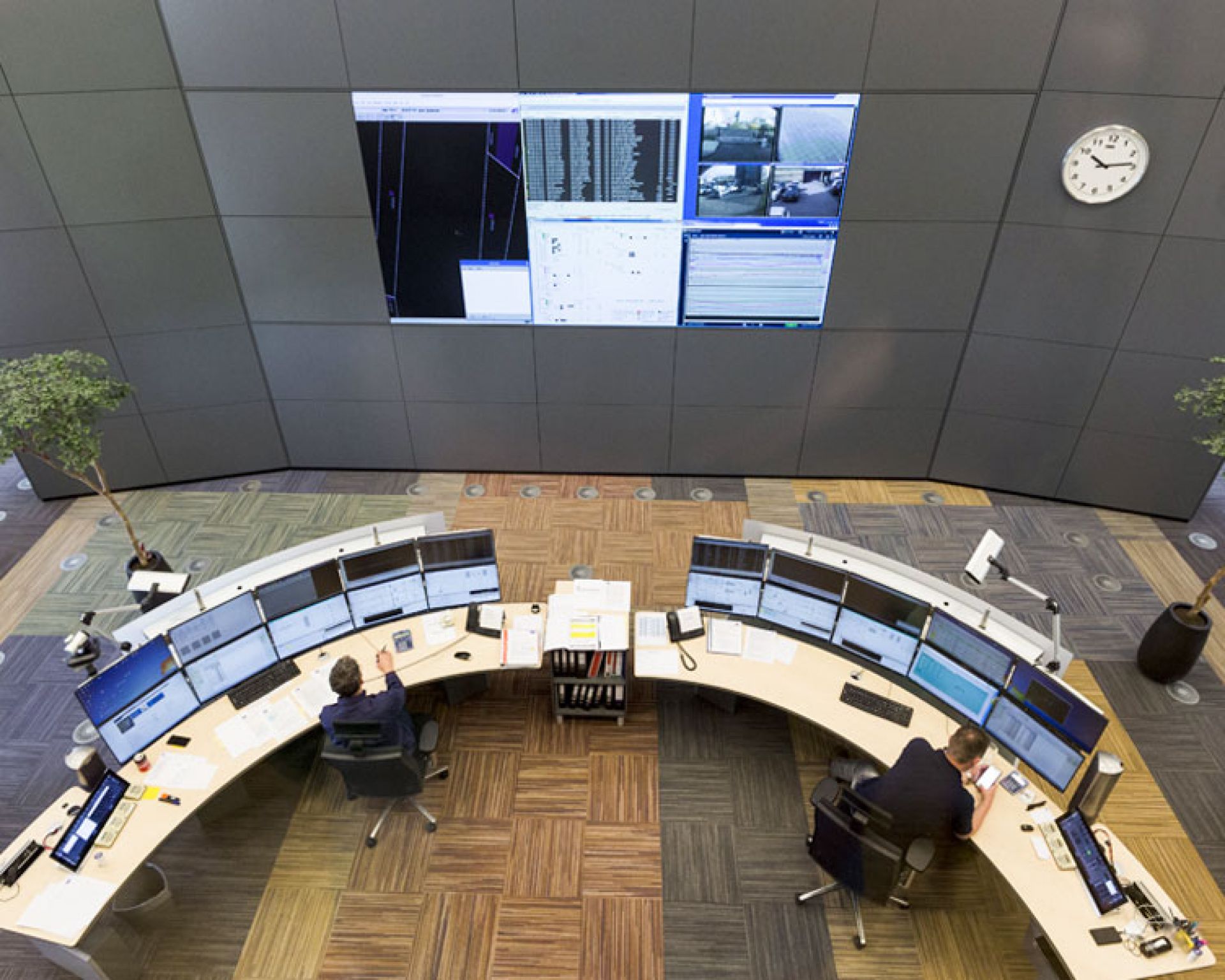Wintershall Dea UK Control Centre Wingate