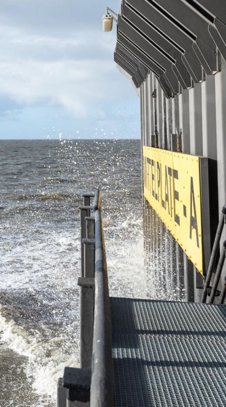 Wintershall Dea Platform Mittelplate North Sea