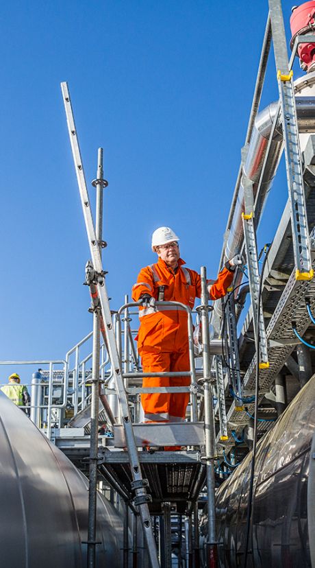 Wintershall Dea Zero methane emissions
