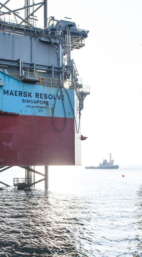 Wintershall Dea Denmark Maersk Resolve