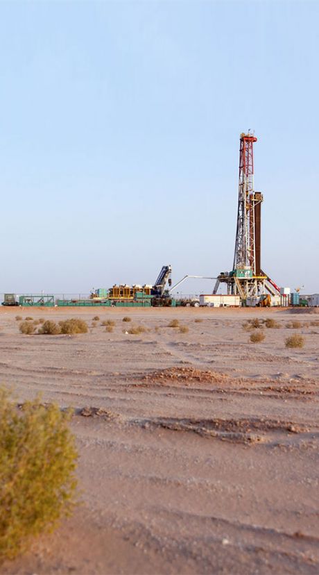 Wintershall Dea Production Site UAE
