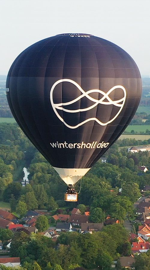 Wintershall Dea hot air balloon