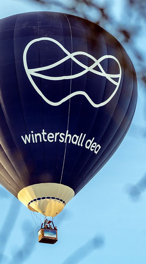 Wintershall Dea hot air balloon