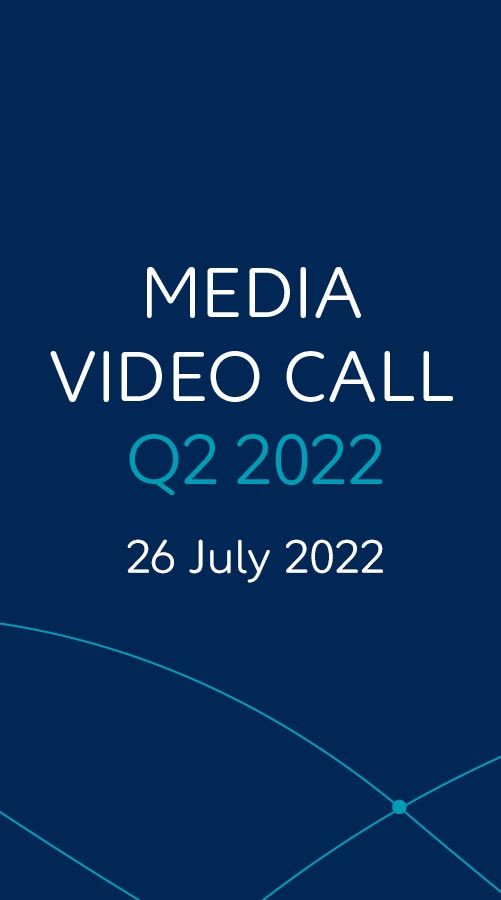 Wintershall Dea Media Video Call Q2 2022