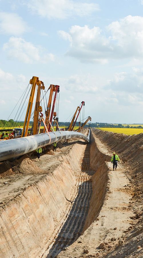 Wintershall Dea Gas transportation
