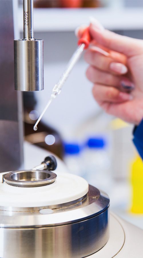Wintershall Dea laboratory technician