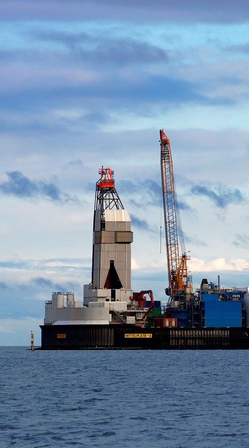 Wintershall Dea Offshore Plattform