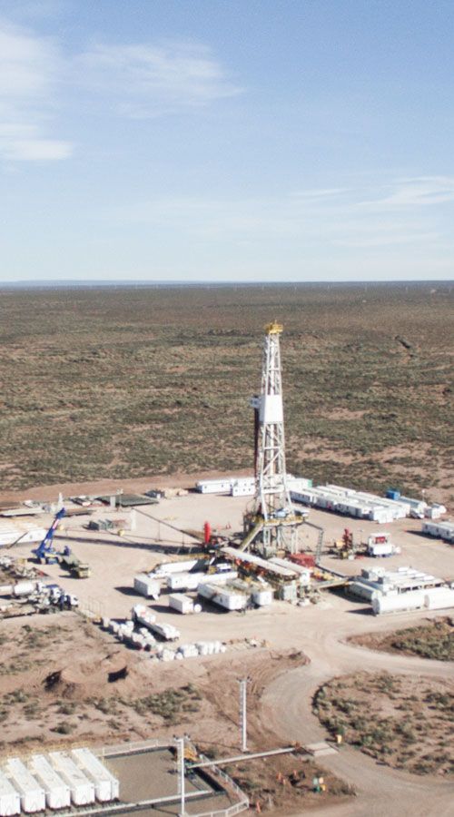 Wintershall Dea Aguada Federal Drilling Rig