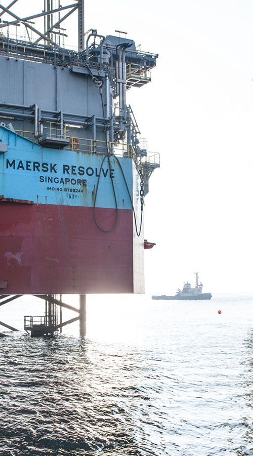 Wintershall Dea Denmark Maersk Resolve