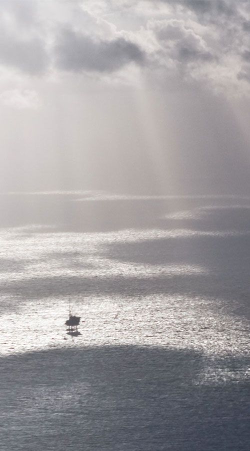 Wintershall Dea Niederlande Nordsee Plattform